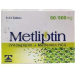 Metliptin 50/500 Tablets