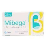 Mibega 25Mg Tablets  20S