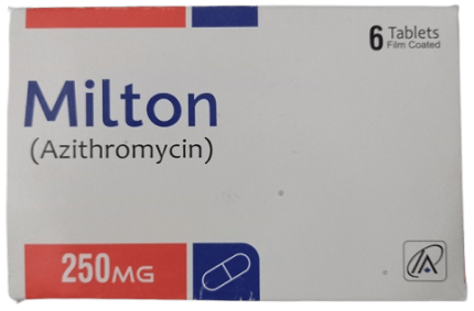Milton 250Mg Tablets