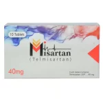 Misartan 40mg Tablet