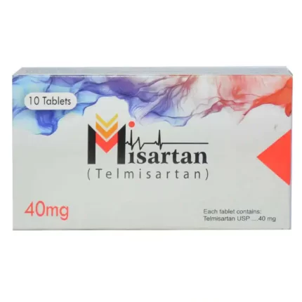 Misartan 40mg Tablet