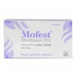 Mofest 400mg Tablet