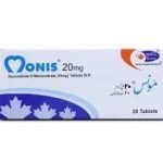 Monis 20Mg Tablets 20,S