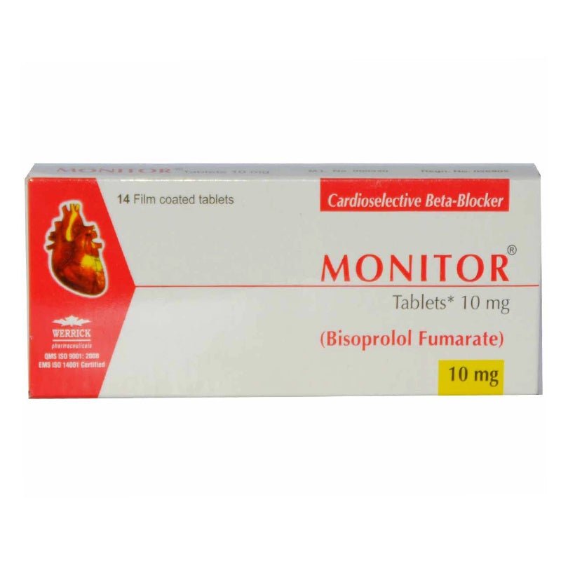 Monitor-Tablets-10mg-14s.jpg Monitor Tablets 10Mg - Image 1