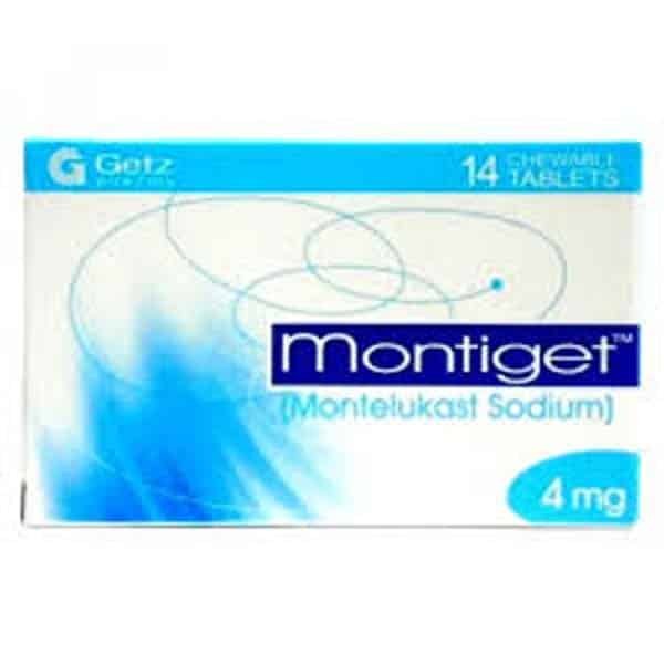 Montiget-Tab-4-MG-2x7s.jpg Montiget Tablet 4mg - Image 1