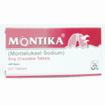 Montika 5mg Tablet