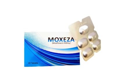 Moxeza 400mg Tablet