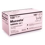 Mucosta 100mg Tablet