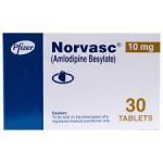 Norvasc 10Mg Tablets 30S
