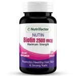 NUTIN BIOTIN 2500MG TABLET