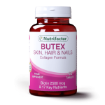 Nutrifactor Butex Tablets 60S