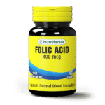Nutrifactor Folic Acid 400Mcg