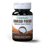 Nutrifactor Ginkgo Focus Tablets