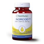 Nutrifactor Norcod 500Mg Cap 60S
