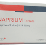 Naprium 550Mg Tablets