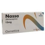 Nassa 15mg Tablet