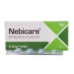 Nebicare 2.5mg Tablet