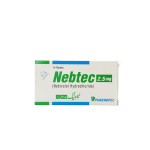 Nebtec 2.5mg Tablet