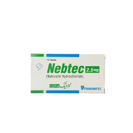 Nebtec 2.5mg Tablet