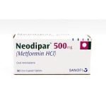 Neodipar 500mg Tablet
