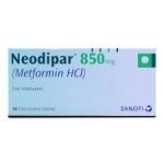Neodipar 850mg Tablet