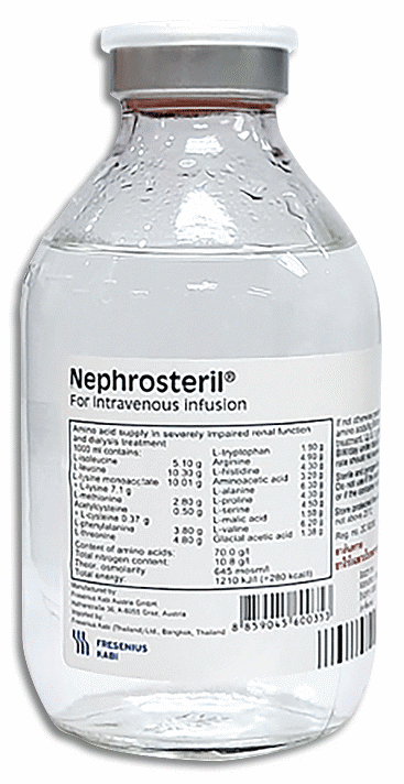 Nephrosteril Infusions 500Ml