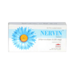 Nervin Tablets 0.25Mg