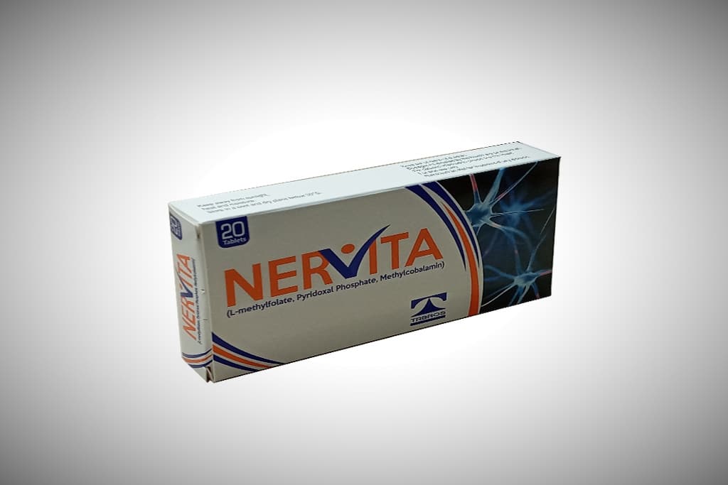Nervita.jpg Nervita Tablets 20`S - Image 1