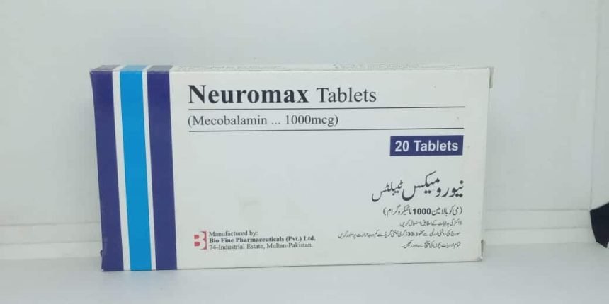 Neuromax 1000Mcg Tablets - medimart