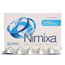 Nimixa  550Mg Tablets 10S