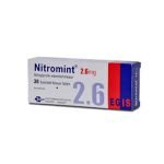 Nitromint Tablets 2.6 Mg Retard