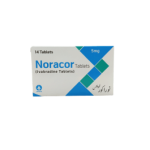 Noracor 5Mg Tablets