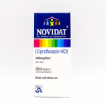 Novidat Dry 250mg Syrup