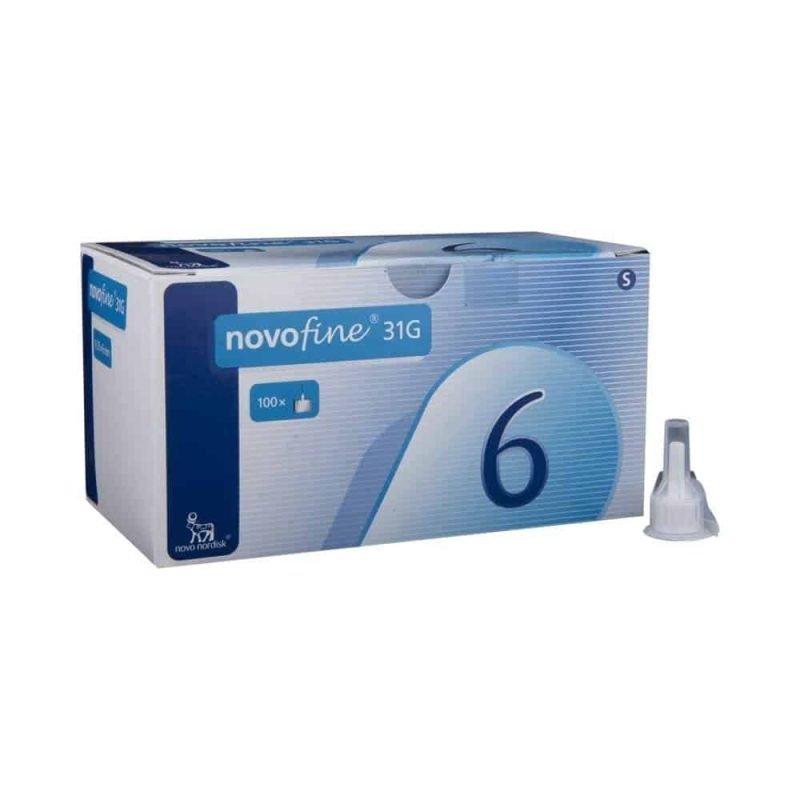Novo Fine Pen Nedle (100'S)