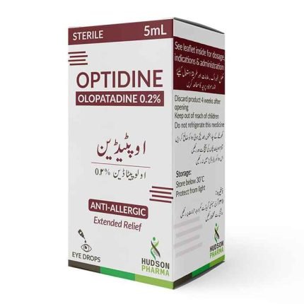 OPTIDINE EYE DROPS
