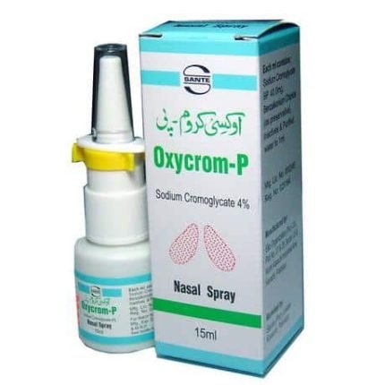 Oxycrom Nasal Spray P 15Ml