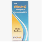 Oflocin D Eye Drops