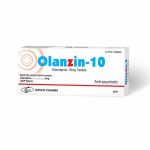 Olanzin 10Mg Tablets