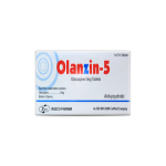 Olanzin 5Mg Tablets