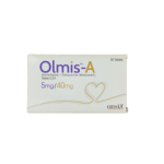 Olmis A 5/40mg Tablet