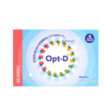 Opt D 25,000IU Capsule
