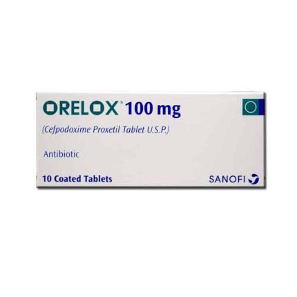 Orelox 100mg Tablet