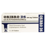 Oribro Ds 200Mg Tablets