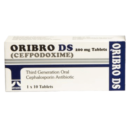 Oribro Ds 200Mg Tablets