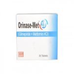 Orinase-Met 2.0/500mg Tablet