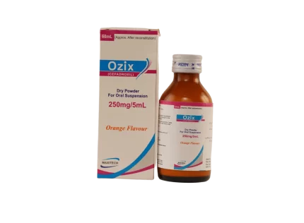 OZIX 250MG SYRUP 60ML