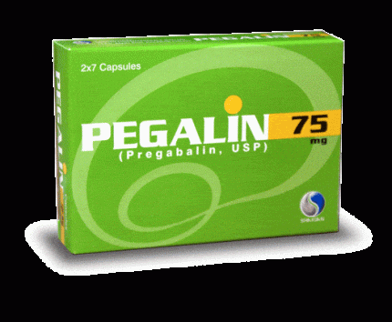 Pegalin 75Mg Tablets