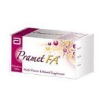 Pramet-Fa Tablets (25'S)