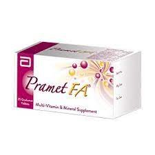 Pramet-Fa Tablets (25'S)
