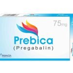PREBICA 75MG CAPSULES